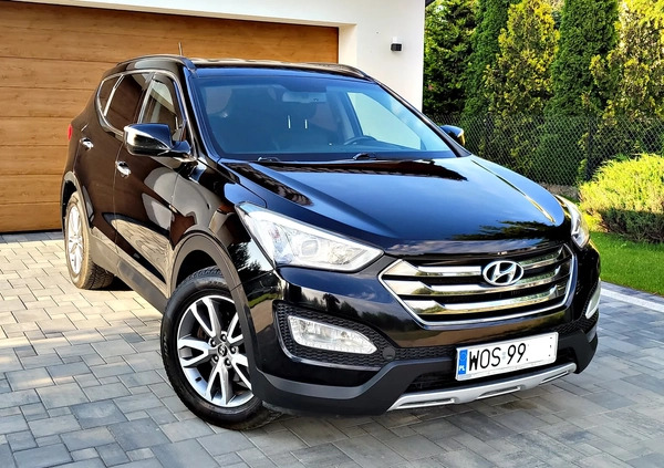 Hyundai Santa Fe cena 63900 przebieg: 193480, rok produkcji 2013 z Ostrołęka małe 172